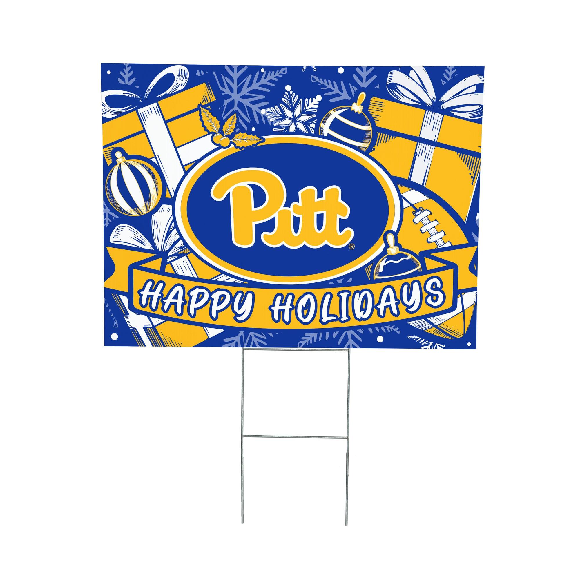 Pitt  
HAPPY HOLIDAYS