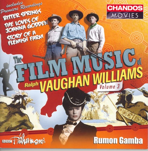 BBC Philharmonic Orchestra - Film Music 3 / Bitter Springs   - COMPACT DISCS [CD] price history on PriceWatchPro