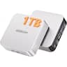 GEEKOM - A7 2026 Mini PC, AMD Ryzen 5 7535HS, 16GB DDR5 & 1TB 2280 PCIE Gen4*4 SSD(Expandable), Windows 11 Pro Pre-installed - Silver+Black