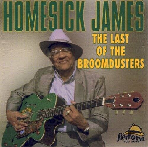 Homesick James Williamson - Last of the Broomdusters   - COMPACT DISCS [CD]