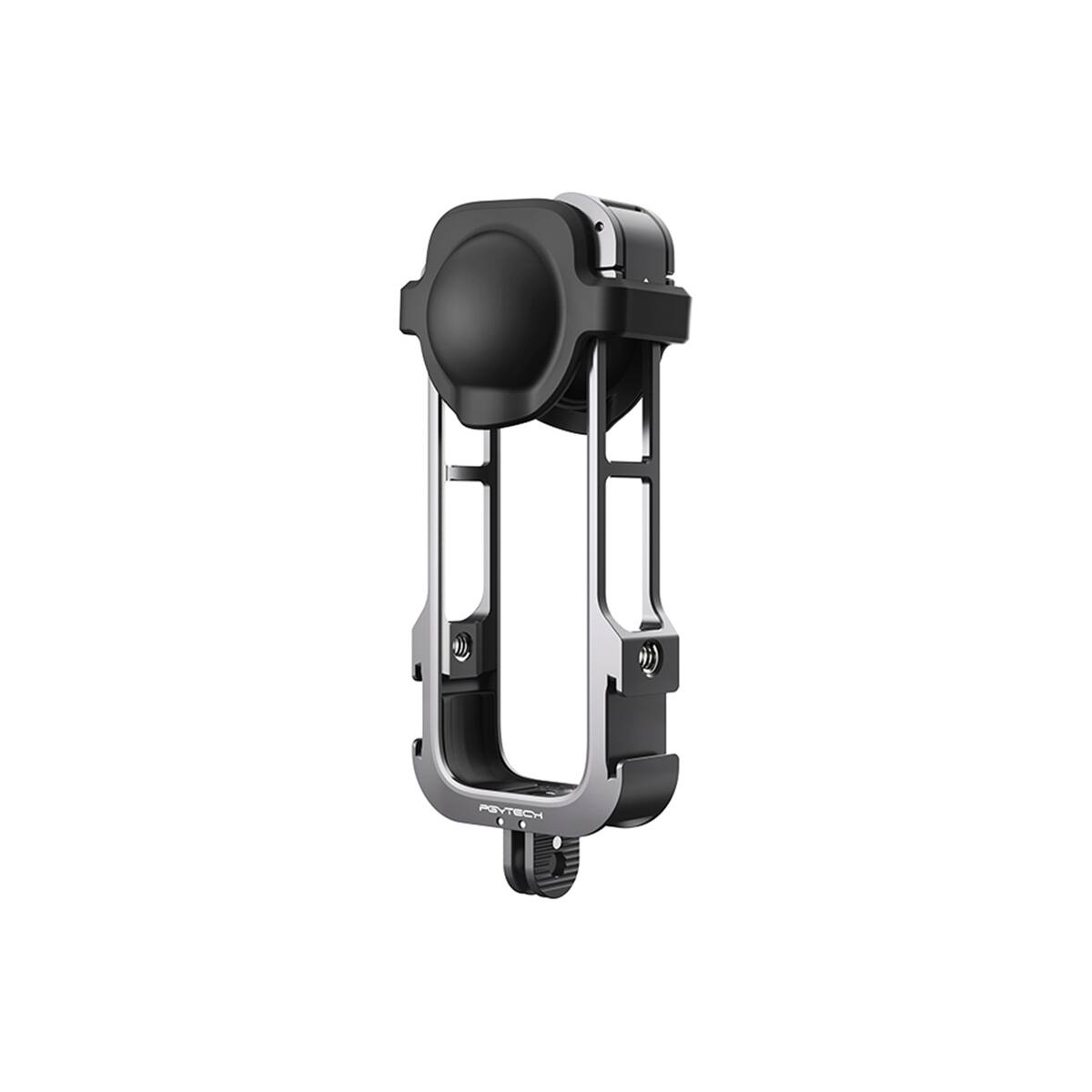 Front. PGYTECH - PGYTECH Cage for Insta360 X4 Action Camera.