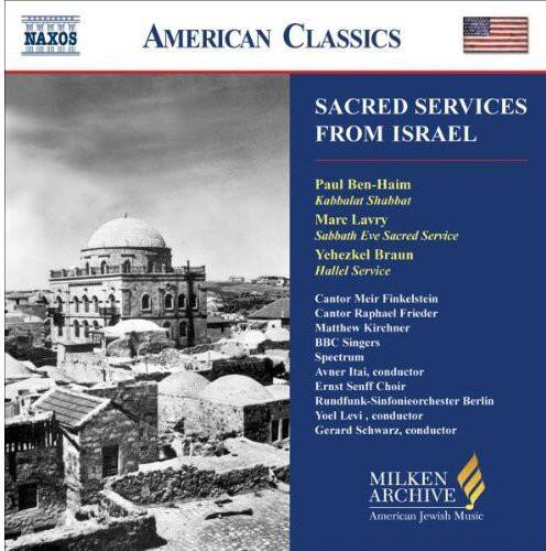 Gerard Schwarz - Sacred Services from Israel   - COMPACT DISCS [CD] price history on PriceWatchPro