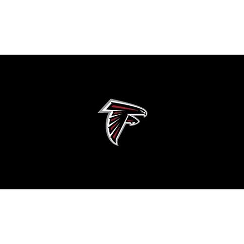 Alt View 1. Imperial - Atlanta Falcons 8' Billiard Cloth - Multicolor.