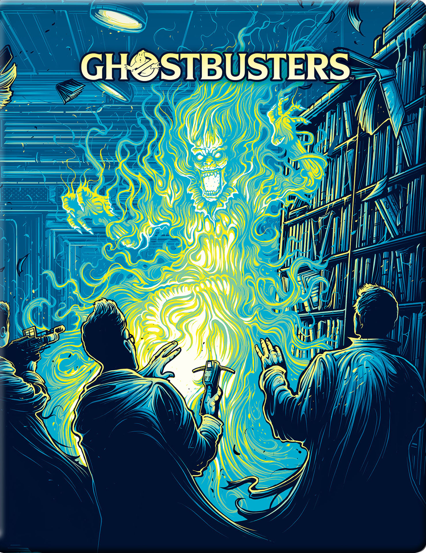 ghostbusters art ray