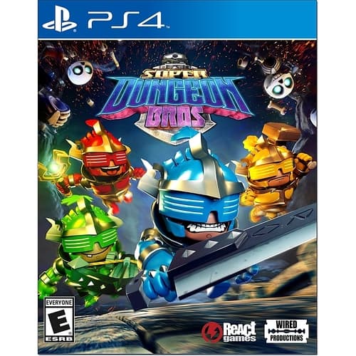 Super Dungeon Bros - PlayStation 4 - Larger Front