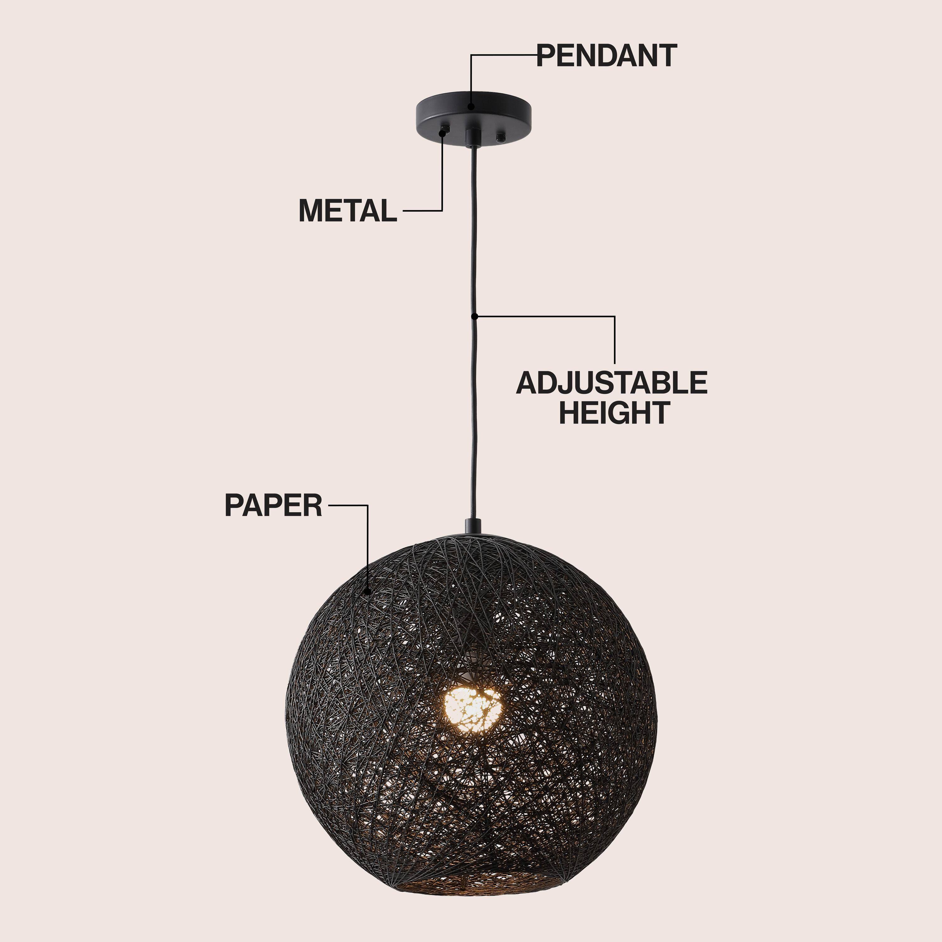 PENDANT  
METAL  
ADJUSTABLE HEIGHT  
PAPER