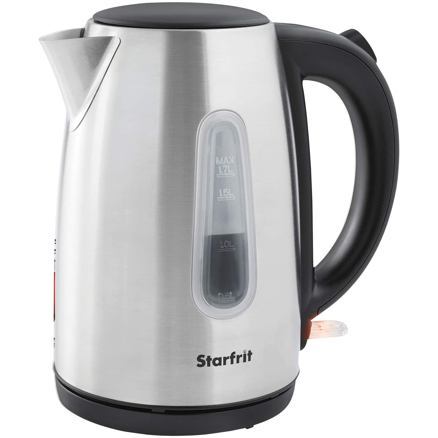 Starfrit - 1.8-Quart Electric Kettle - Stainless Steel