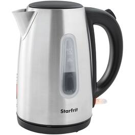 Starfrit - 024010-002-0000 1.8-quart Stainless Steel Electric Kettle - Silver