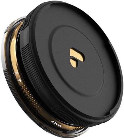 Left. PolarPro - PolarPro Peter McKinnon Mist Edition II Variable ND Filter (82mm, 6 to 9-Stop).