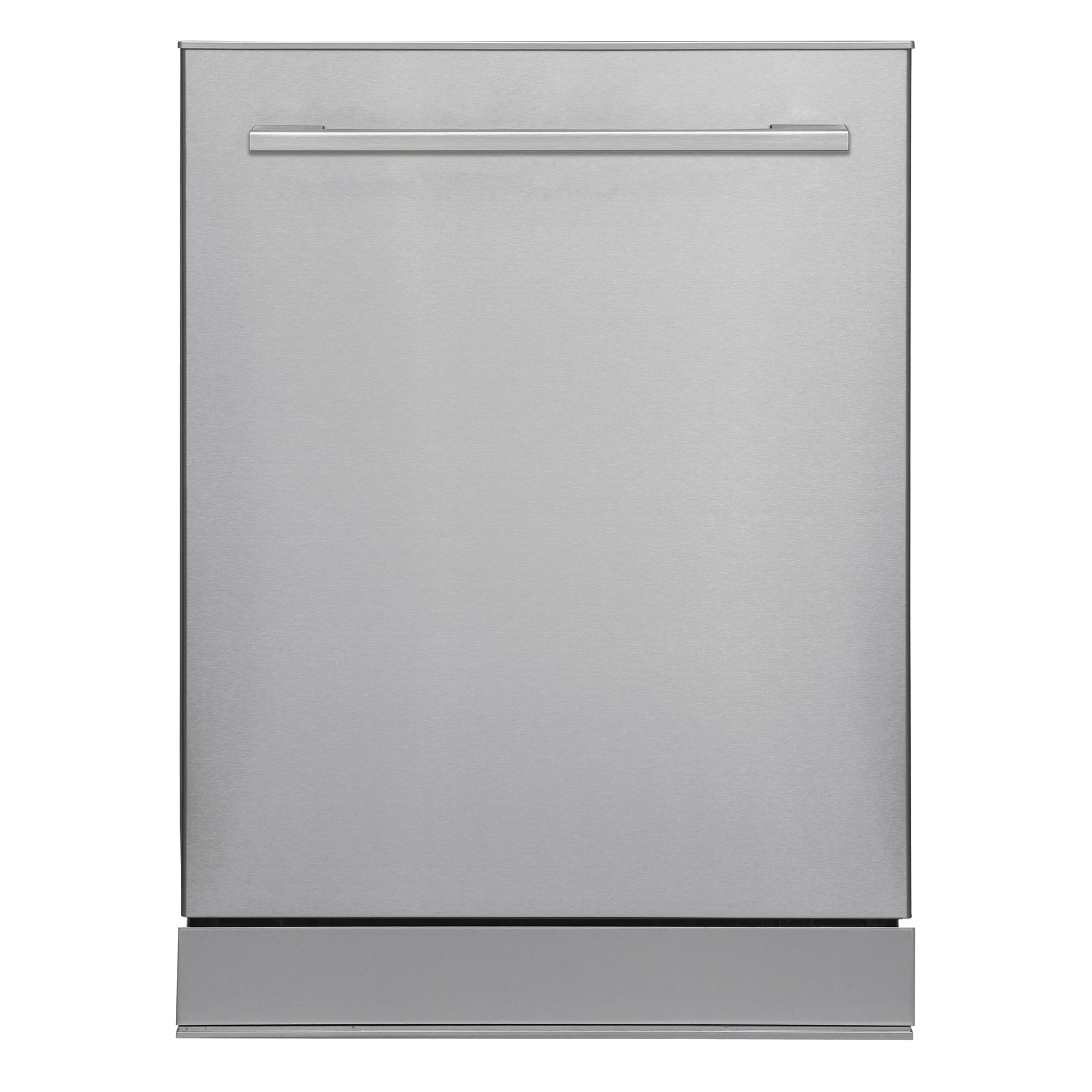 Magic Chef - 24 in. Top Control Built-in Tall Stainless Steel Tub Dishwasher in Stainless - Stainless Steel