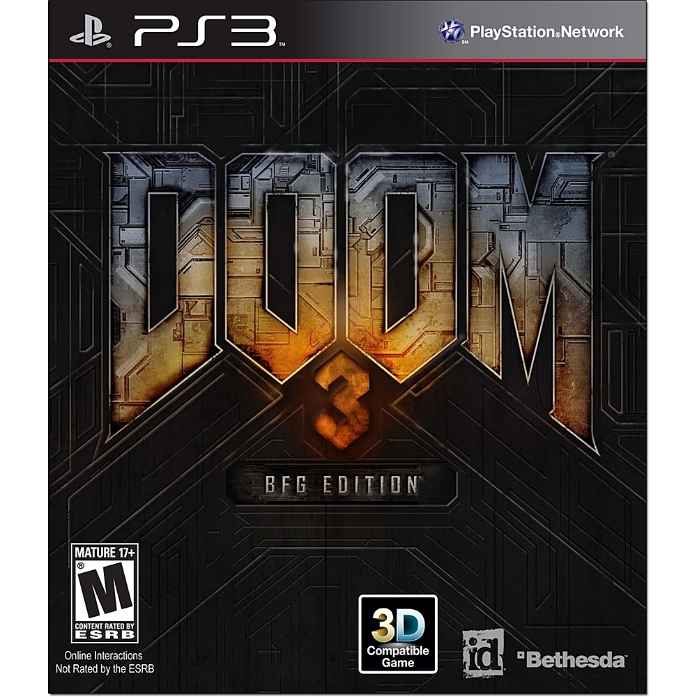 DOOM 3 BFG Edition - PlayStation 3