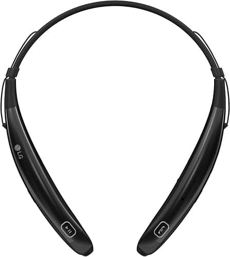 LG - Refurbished TONE Pro Wireless In-Ear Behind-the-Neck Headphones - Black-Angle_Standard 