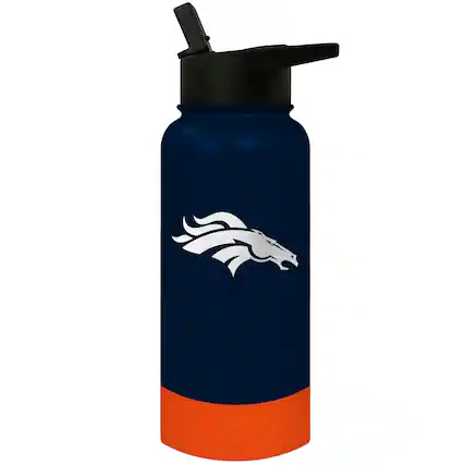 Front. Great American Products - 32oz. Logo Thirst Hydration Water Bottle - Multicolor.
