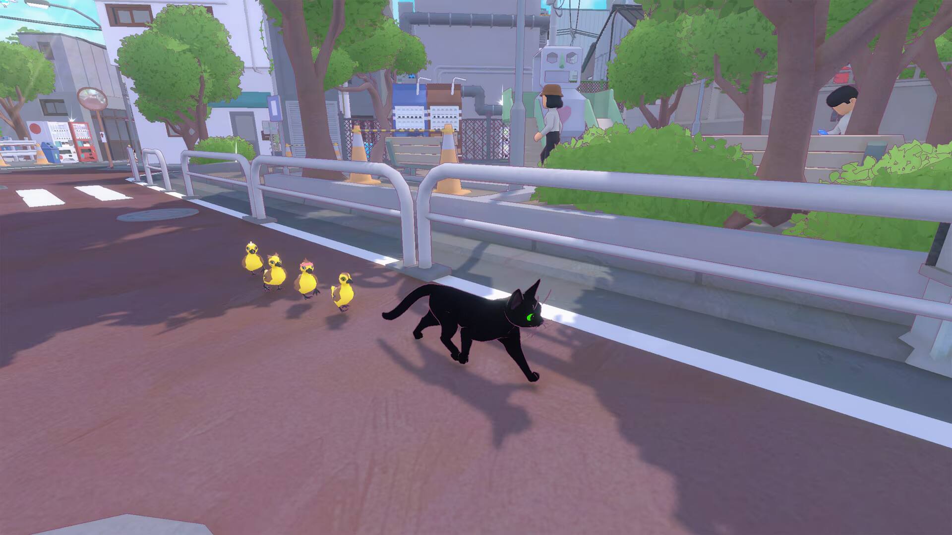 Back. Fangamer - LIttle Kitty, Big City.