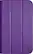 Front Zoom. Belkin - Trifold Cover for Samsung Galaxy Tab 4 7" - Purple.