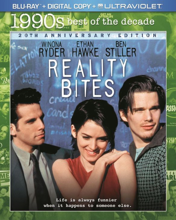  Reality Bites [Includes Digital Copy] [Blu-ray] [1994]