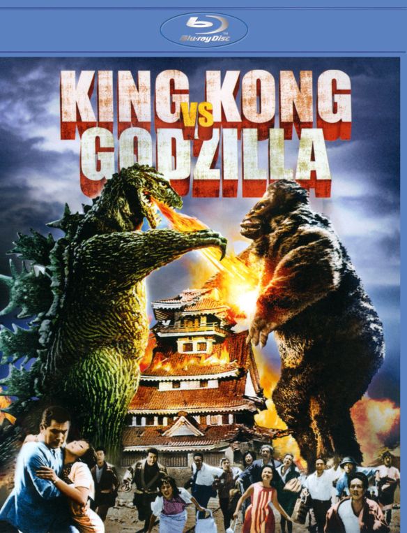 King Kong vs. Godzilla [Blu-ray] [1962]