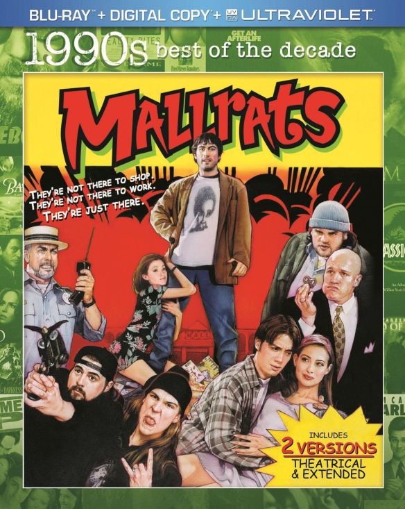  Mallrats [Includes Digital Copy] [UltraViolet] [Blu-ray] [1995]