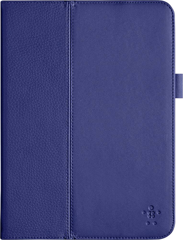 Front. Belkin - MultiTasker Cover for Samsung Galaxy Tab 4 10.1 - Ink.