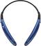 LG - Refurbished TONE Pro Wireless In-Ear Behind-the-Neck Headphones - Blue-Angle_Standard