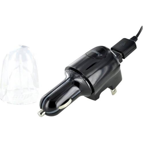 Front Standard. AMP Energy - Auto/AC Adapter.