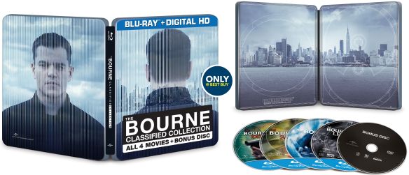  The Bourne Classified Collection: With Movie Reward [Blu-ray] [5 Discs] [Only @ Best Buy]