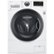Front Zoom. LG - 2.3 Cu. Ft. High-Efficiency Front-Load Washer and Electric Dryer Combo with 6Motion Technology - White.