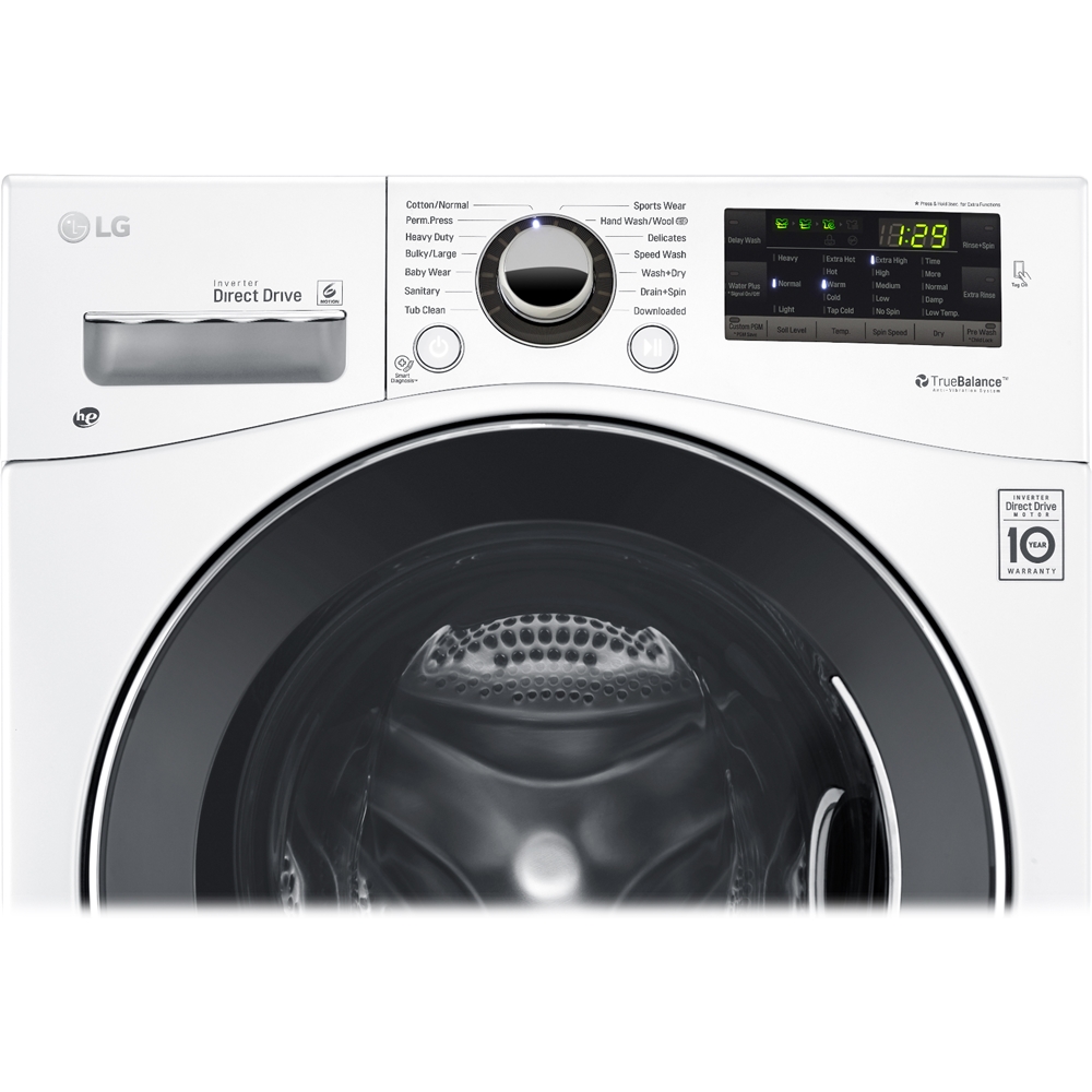 Best Buy: LG 2.3 Cu. Ft. High-Efficiency Front-Load Washer and Electric Washer And Dryer All In One Best Buy