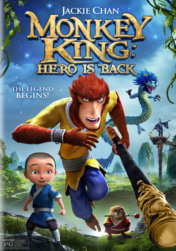  Monkey King: Hero Is Back [2 Discs] [DVD] [2015]