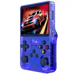 Retrorush 3.5"" Pocket Arcade Handheld Gaming Console 128GB - 20K Games - Makes A Great Gift