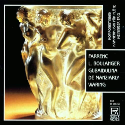 Farrenc / Meininger Trio - Chamber Music for Flute  - COMPACT DISCS