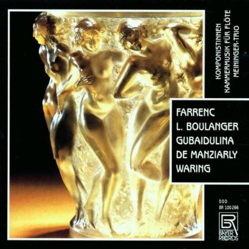 Farrenc / Meininger Trio - Chamber Music for Flute   - COMPACT DISCS [CD]