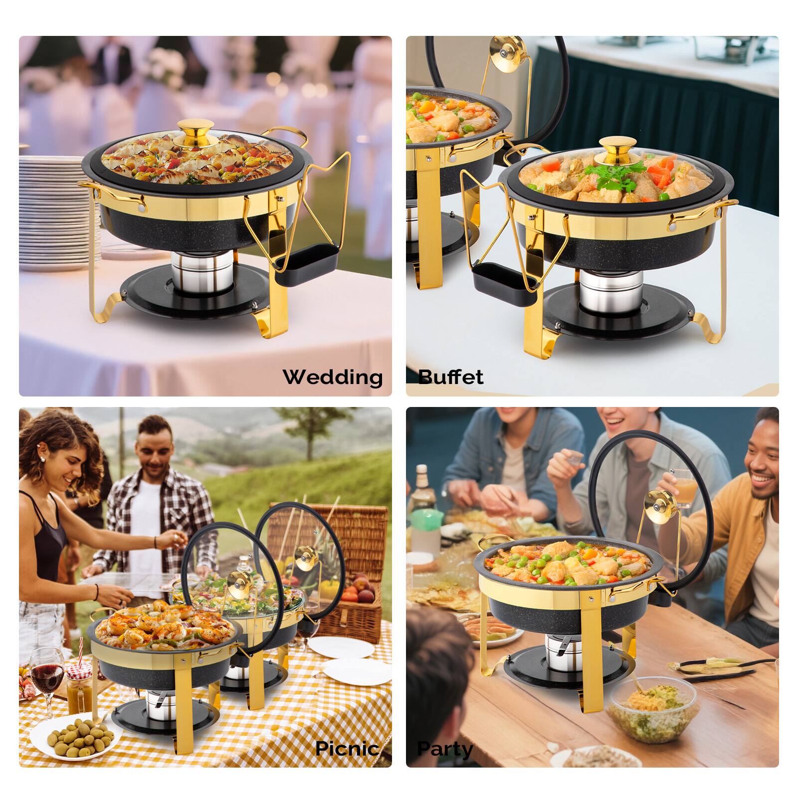 Wedding Buffet Picnic Party