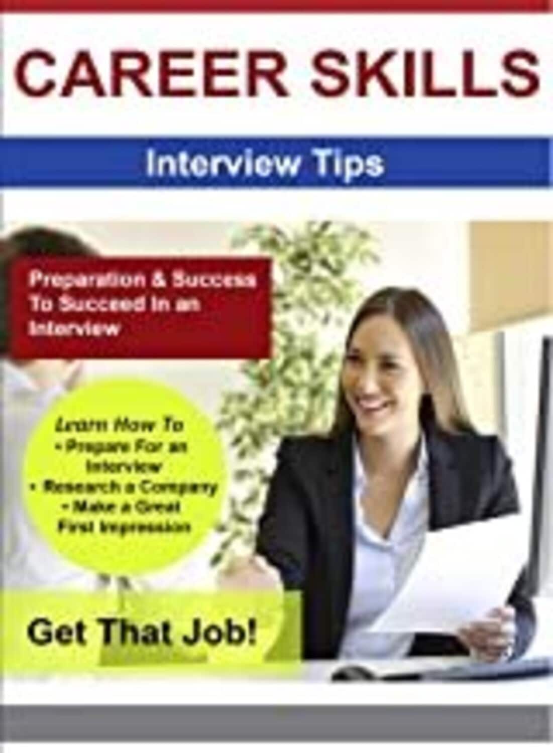 Interview Tips - Preparation & Success to Succeed in an Interview  - DVD