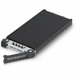 Icy Dock - ToughArmor MB834TP-B Drive Bay Adapter PCI Express NVMe - 1 x SSD Supported - Metal