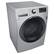 Alt View 11. LG - 2.3 Cu. Ft. 14-Cycle Compact Front-Loading Washer and Electric Dryer Combo - Silver.
