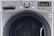 Alt View 2. LG - TurboWash 4.5 Cu. Ft. 12-Cycle Front-Loading Washer with Steam - Graphite steel.