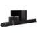 Angle Zoom. Nakamichi - 7.1-Channel Soundbar System with Front Effects Speakers, 8" Wireless Subwoofer & Rear Satellite Speakers - Black.