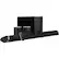 Angle. Nakamichi - 7.1-Channel Soundbar System with Front Effects Speakers, 8" Wireless Subwoofer & Rear Satellite Speakers - Black.