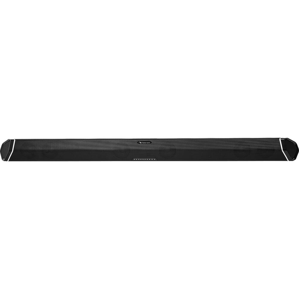 Alt View 12. Nakamichi - 7.1-Channel Soundbar System with Front Effects Speakers, 8" Wireless Subwoofer & Rear Satellite Speakers - Black.