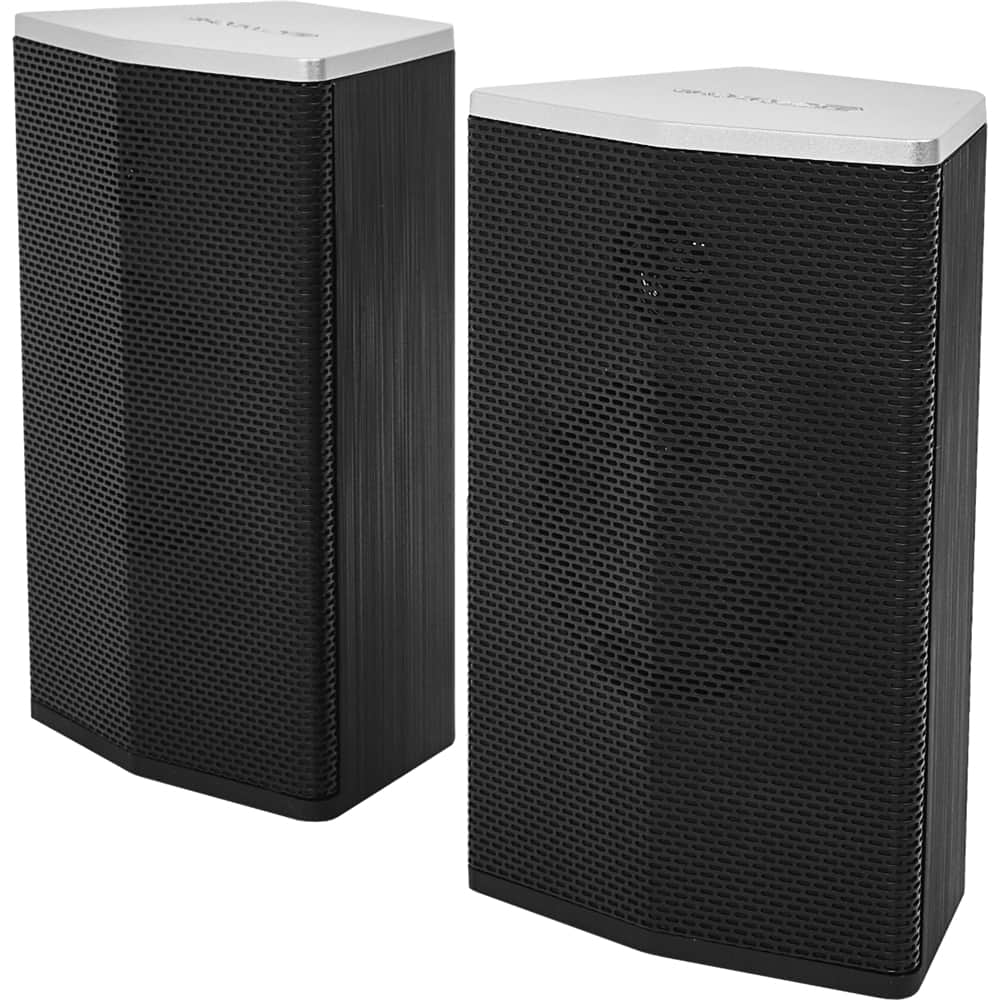 Alt View 16. Nakamichi - 7.1-Channel Soundbar System with Front Effects Speakers, 8" Wireless Subwoofer & Rear Satellite Speakers - Black.