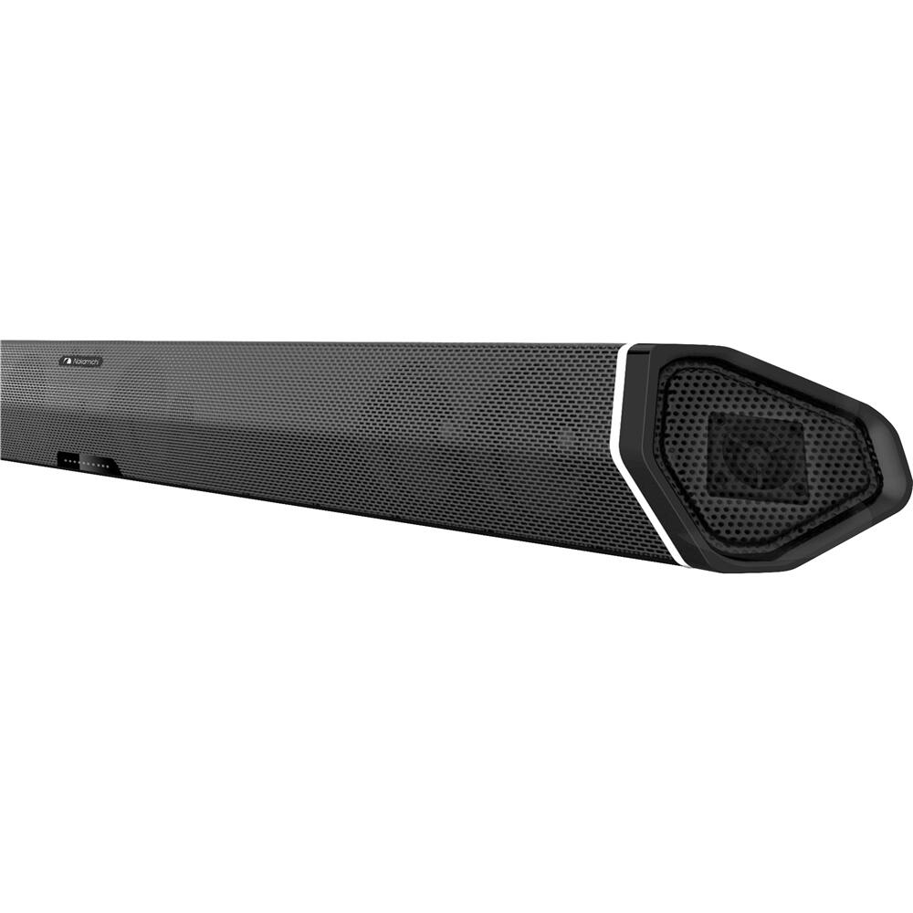 Alt View 17. Nakamichi - 7.1-Channel Soundbar System with Front Effects Speakers, 8" Wireless Subwoofer & Rear Satellite Speakers - Black.