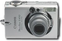 Angle Standard. Canon - PowerShot 4.0-Megapixel Digital Camera.