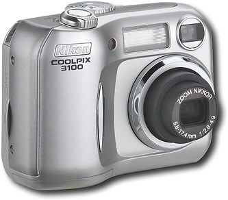 カメラ デジタルカメラ Best Buy: Nikon Coolpix 3100 Digital Camera Coolpix 3100