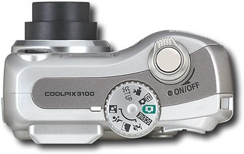 Best Buy: Nikon Coolpix 3100 Digital Camera Coolpix 3100
