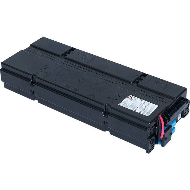 Front. APC - APC Replacement Battery Cartridge 155 - Lead Acid - Leak Proof/Maintenance-free - Hot Swappable - 3 Year Minimum Battery - Unknown.