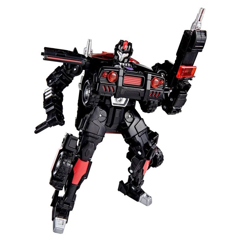 Alt View 6. Transformers - Flatline Voyager Class | Transformers: Age of the Primes | Hasbro, Takara Tomy - Multicolor.