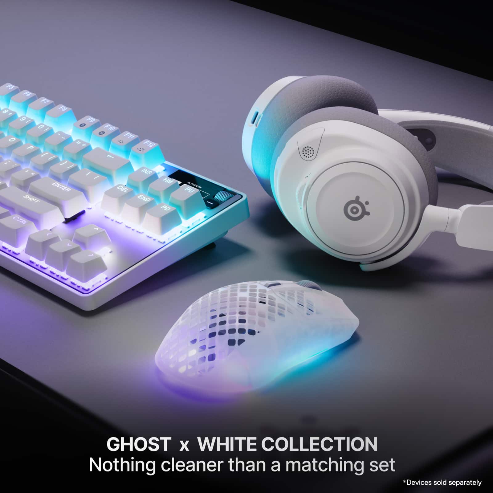 SteelSeries Aerox 3 Wireless Gen 2 RGB 26K Optical Gaming Mouse