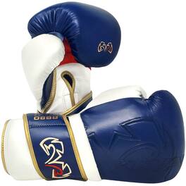 RIVAL - Boxing RB80 Impulse Hook and Loop Bag Gloves - Navy