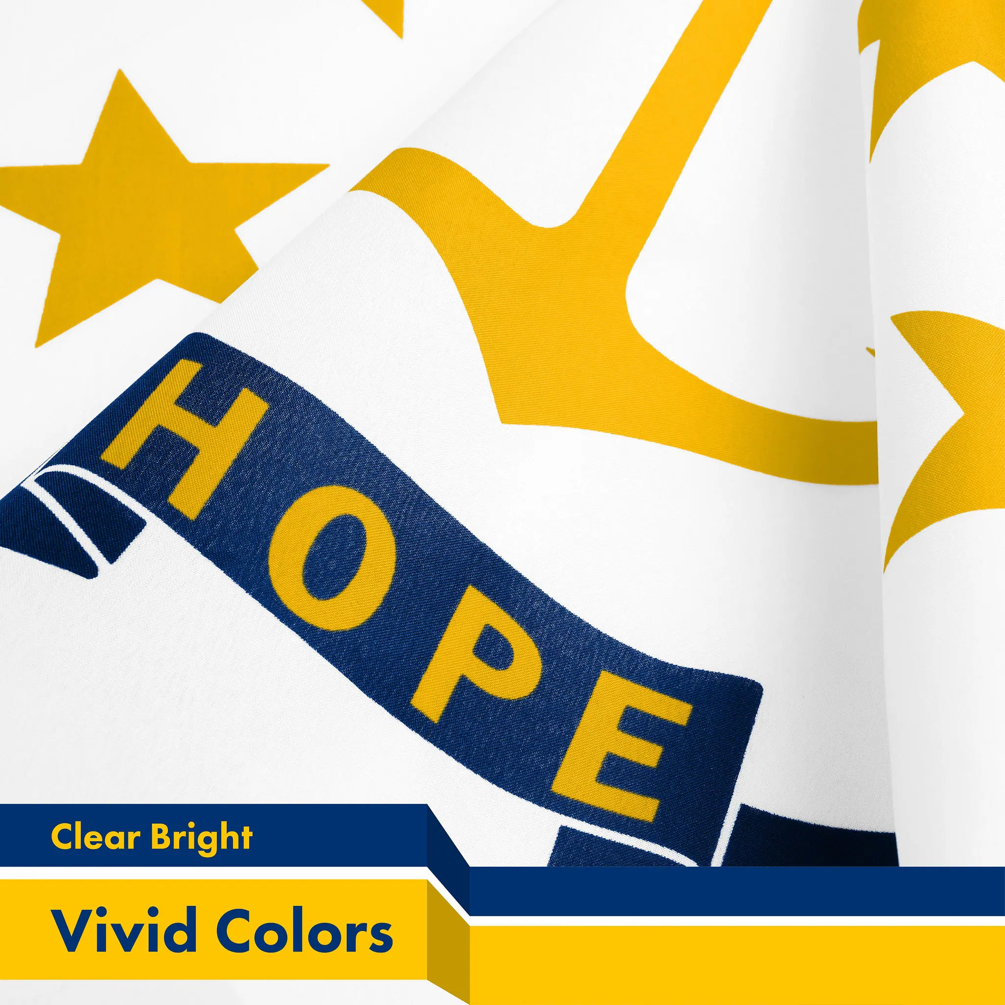 Clear Bright  
Vivid Colors